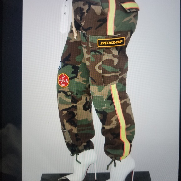 Camoflauge pants - Picture 3 of 4